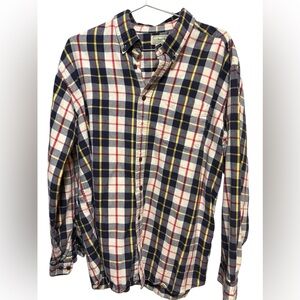 Vintage‎ L.L.Bean men’s size XL flannel button down